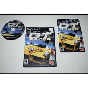 PS2 DT Racer Playstation 2 Video Game Complete with manual